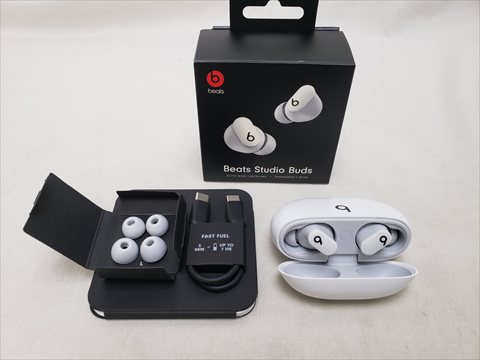 beats by dr.dre Beats Studio Buds MJ4Y3PA/A ホワイト 各サイトで併売につき売切れのさいはご容赦願います。