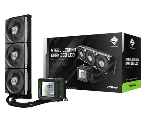 Steel Legend Dark 360 LCD 
