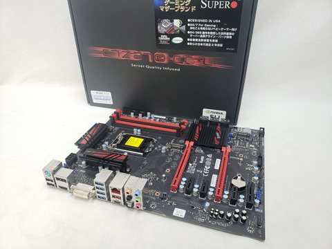 Core Gaming C7Z270-CG-L MBD-C7Z270-CG-L-O 各サイトで併売につき売切れのさいはご容赦願います。