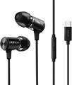 AZL-TRINITY-UC-BLK USB-C：高感度マイク付き150cmケーブル