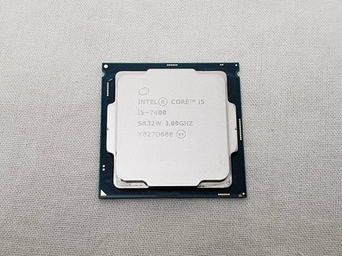 Core i5-7400 バルク (3.00GHz/ターボブースト時3.50GHz/4-core 4-thread/Total Cache 6MB/TDP65W/HD Graphics 630) 各サイトで併売につき売切れのさいはご容赦願います。