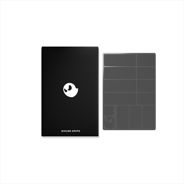 GHOSTGRIPS BLACK HEAVY V2