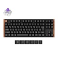 K8H-F1-US K8 HE スペシャルエディション マグネットスイッチ搭載 QMK ワイヤレス カスタムキーボード - RGB - US配列（テンキー付 / フルサイズ）- ブラック / Gateron ダブルレール・マグネティックスイッチ Nebula（ホットスワップ）