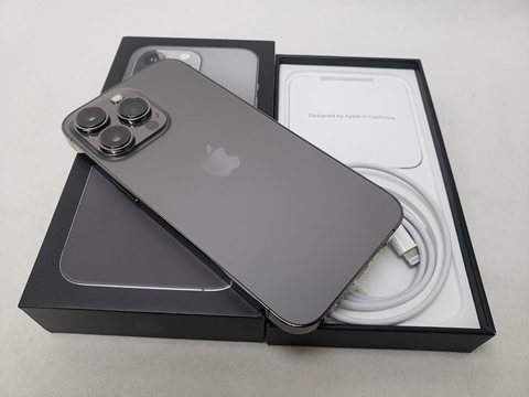 iPhone13 Pro 128GB グラファイト /MLUE3J/A 【国内版 SIMFREE】 各サイトで併売につき売切れのさいはご容赦願います。
