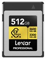 LCXEXP4512G-RNENG    海外輸入版 Professional Cfexpress4.0 Type B card Gold series