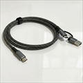 LBR-PD240SM1m Libra 240W+20GbpsハイスペックPDケーブル 1m