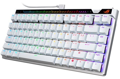 M705 ROG Falchion Ace 75 HE Gaming Keyboard White