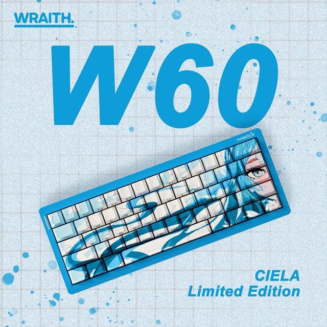 Wraith W60 Ciela Limited Edition WRAITH-W60-CIELA