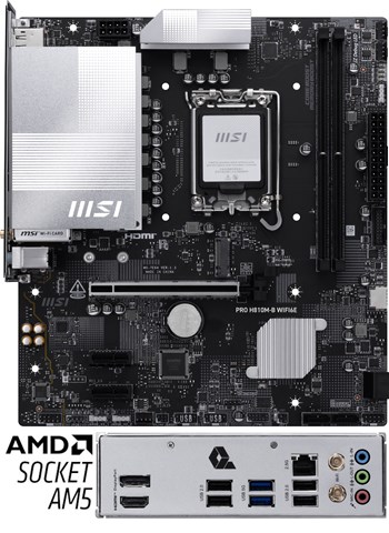 PRO H810M-B WIFI6E