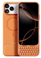Akko MetaKey キーボード一体型ケース iPhone 17 Pro Max用 Cosmic Orange AKKO01-00026-CO