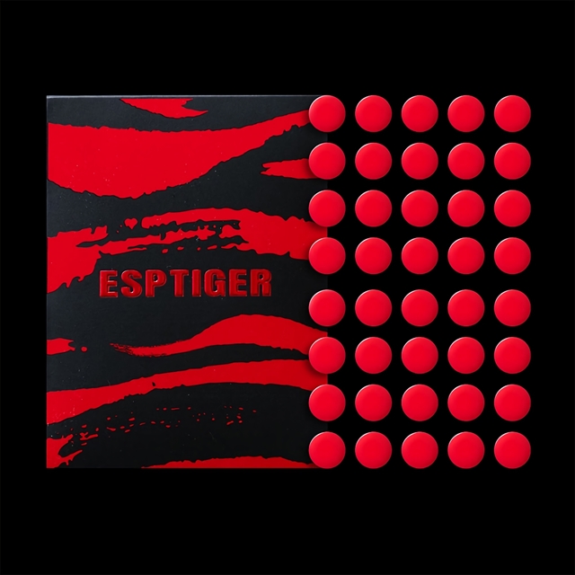 Arbiter Studio x ESPTIGER Bloody Red - Universal DIY Dot Mouse Skates 40個入り ☆6個まで￥250クリックポスト対応可能！