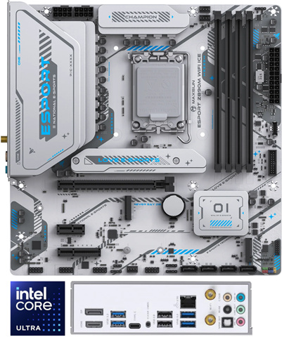 MS-eSport Z890M WIFI ICE