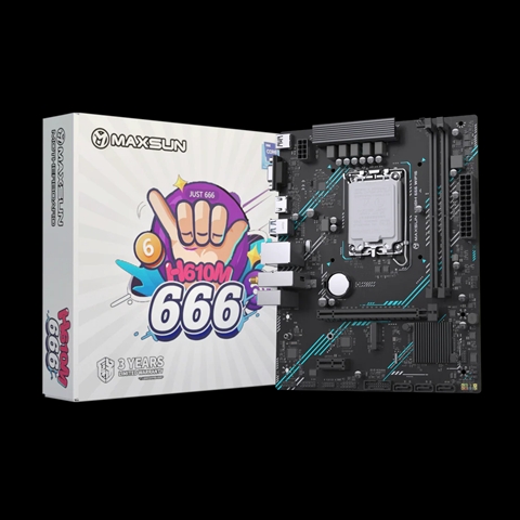 MS-H610M 666 WIFI6