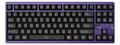 ATK × QK Hex80 Wired Magnetic HE keyboard Purple H80-P