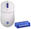 Ninjutso Sora V2 8K Wireless Gaming Mouse White（8K Receiver付属）