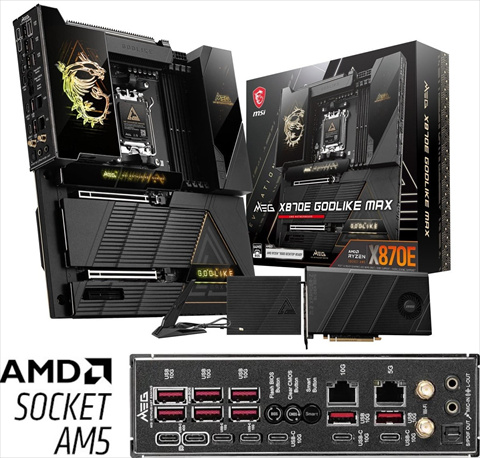 MEG X870E GODLIKE MAX