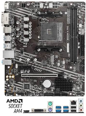 B550M-A PRO