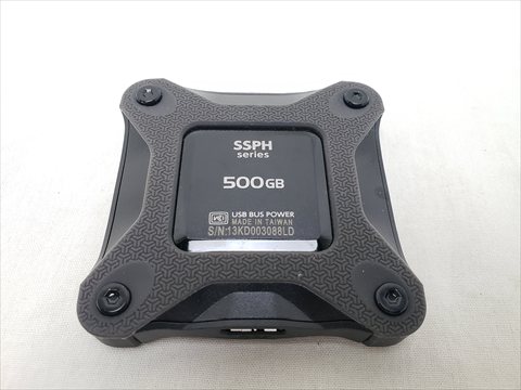 SSPHシリーズ500GB 各サイトで併売につき売切れのさいはご容赦願います。