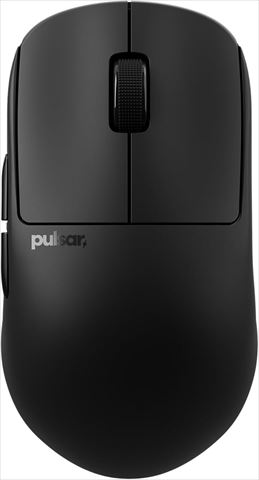 Pulsar X2H CrazyLight Medium Jet Black PX2HCL201