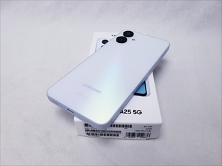 SC-53F ライトブルー /Galaxy A25 5G 【docomo SIMFREE】 各サイトで併売につき売切れのさいはご容赦願います。