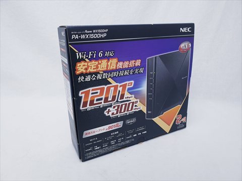 Aterm WX1500HP PA-WX1500HP 各サイトで併売につき売切れのさいはご容赦願います。