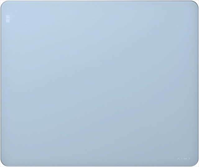 AIM1 叢雲 ムラクモ MURAKUMO パステルブルー 420×500 XLサイズ ガラスマウスパッド 1201A1XLBL