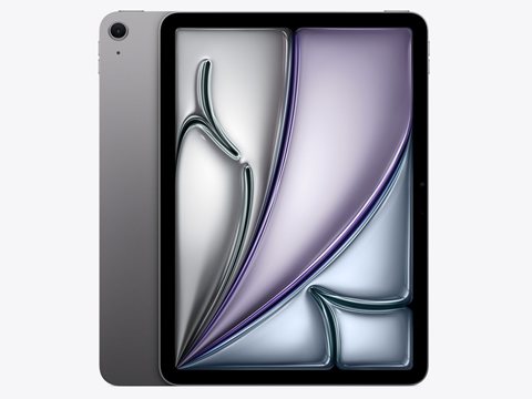 iPad Air 11インチ （M2/2024） Wi-Fi 256GB スペースグレイ /MUWG3J/A 各サイトで併売につき売切れのさいはご容赦願います。