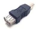 USBAA-BA (87947) USB A(オス)-USB B(オス) 変換アダプタ ☆6個まで￥250クリックポスト対応可能！