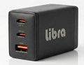 G651A2CJ Libra 65W急速充電PD3ポート充電器
