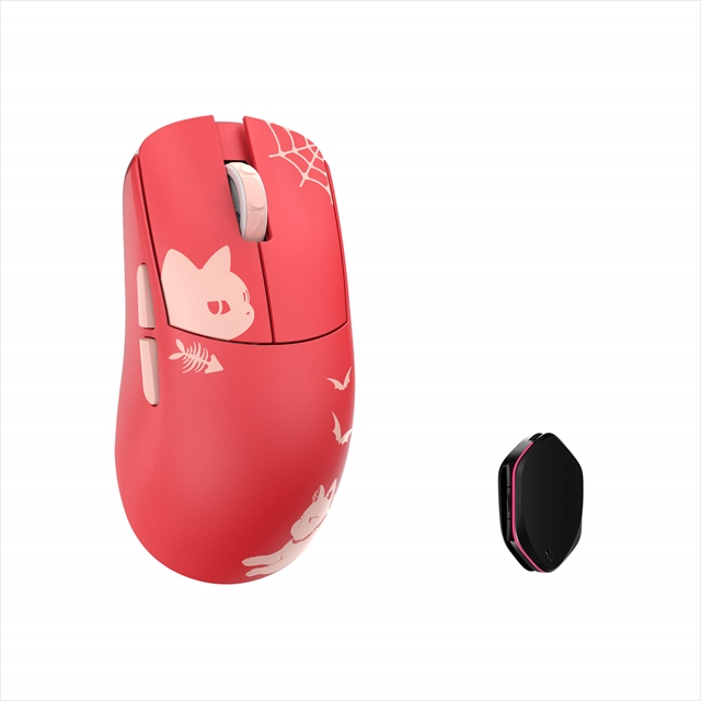 WLMOUSE 鎂影 Meiying Red Cat 【YING】のマグネシウム合金バージョンが新登場！