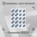 Unusual Way Sports Capsule 汎用型マウスソール Grey ☆6個まで￥250クリックポスト対応可能！
