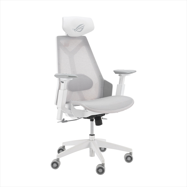 ROG Destrier Core Gaming Chair WH 3月27日発売