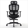 ROOM WORKS(ルームワークス) 多機能フルメッシュワークチェア M5シリーズ ブラック RM5-BK