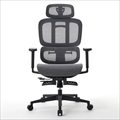 ROOM WORKS(ルームワークス) 多機能フルメッシュワークチェア M5シリーズ グレー RM5-GY