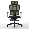 ROOM WORKS(ルームワークス) 多機能ファブリックメッシュワークチェア M6シリーズ グリーン RM6-GR