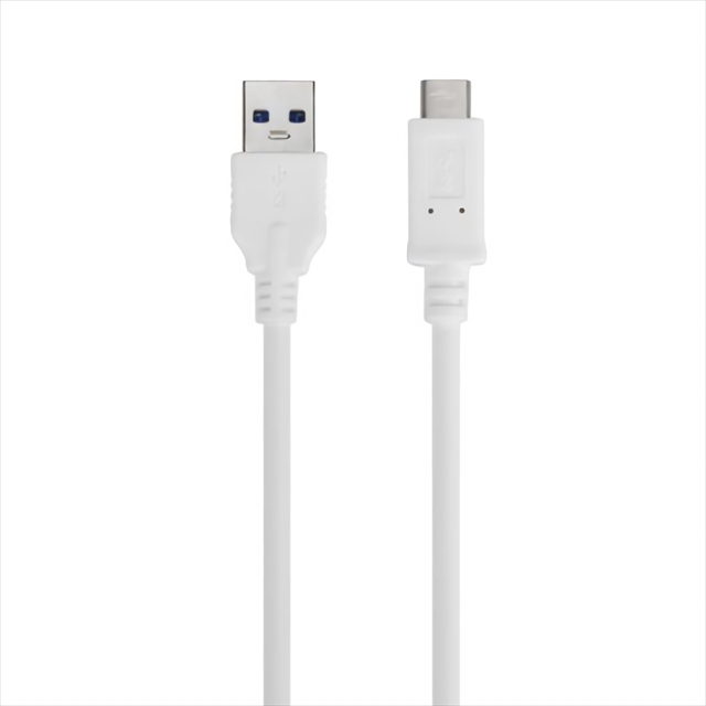 【ワケアリ特価】 APX-C3WH Type-Cケーブル1m / USB3.2 Gen1 (旧名称USB3.0) / 最大15W/5Gbps / 白