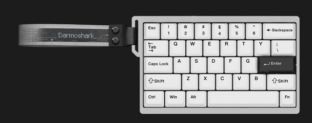 Darmoshark KT35 CNC 8K