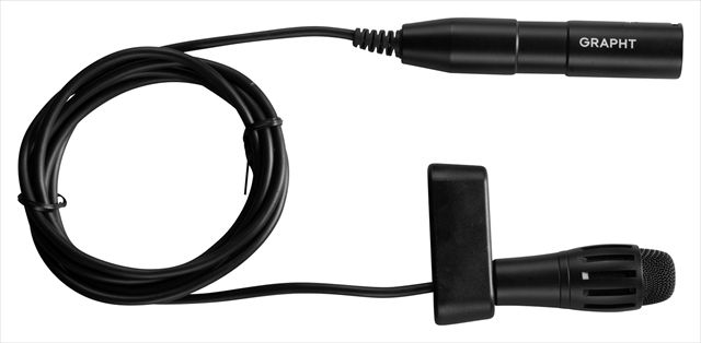GRAPHT Compact-Mic XLR Streamer Edition（Black） GRT078-BLK-ONE