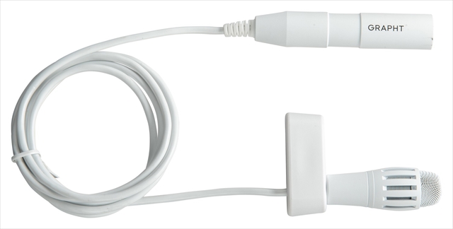 GRAPHT Compact-Mic XLR Streamer Edition（White） GRT079-WHT-ONE