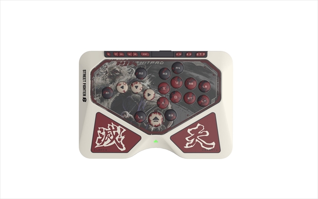 HJK HITPADレバーレスコントローラ STREET FIGHTER 6 GOUKI EDITION