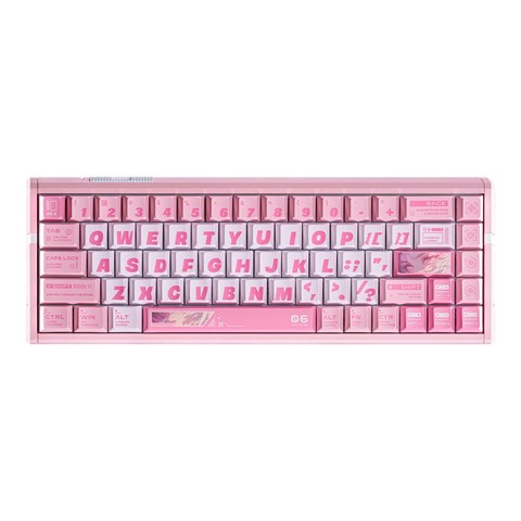 RS6U-R RS6 Ultra Wired Magnetic HE keyboard Rosy Fairy