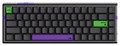 RS6U-N RS6 Ultra Wired Magnetic HE keyboard Night Hunter