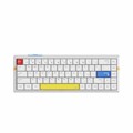 RS6U-W RS6 Ultra Wired Magnetic HE keyboard White shadow Warrior