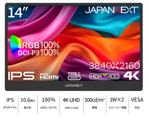 JN-MD-IPS140UHDR