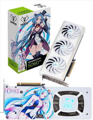 MS-RTX5060Ti iCraft OC8G AIGA