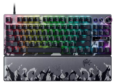 Huntsman V3 Pro Tenkeyless 8KHz NiKo Edition RZ03-05521500-R3M1 4月3日発売