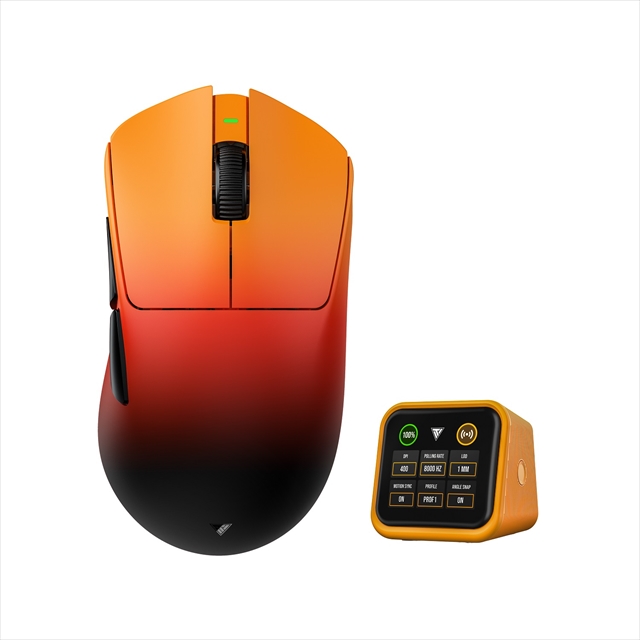 Teevolution TERRA PRO - 8K INCLUDED Orange