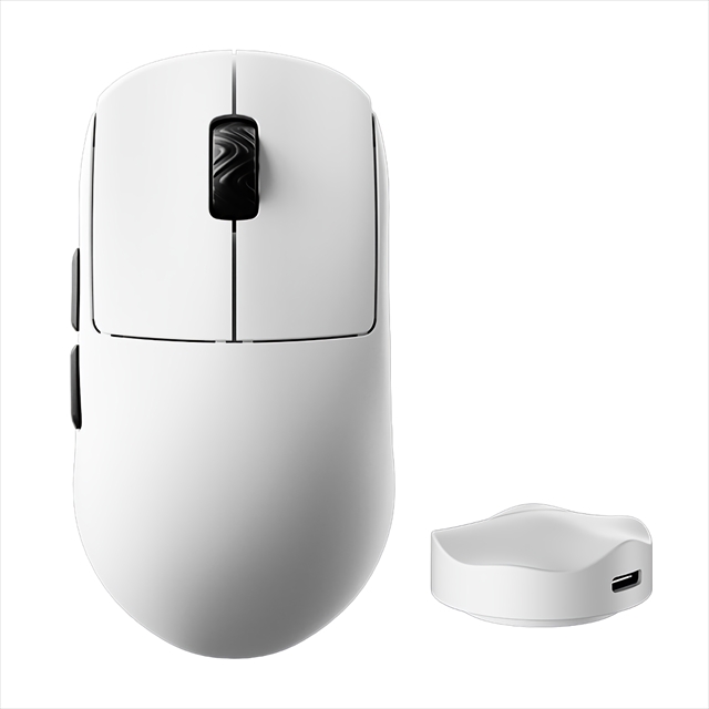 Scyrox V8 White SX-V8-WHITE Kailh Optical スイッチ