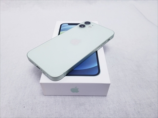 iPhone12 Mini 64GB グリーン /MGAV3J/A au 各サイトで併売につき売切れのさいはご容赦願います。