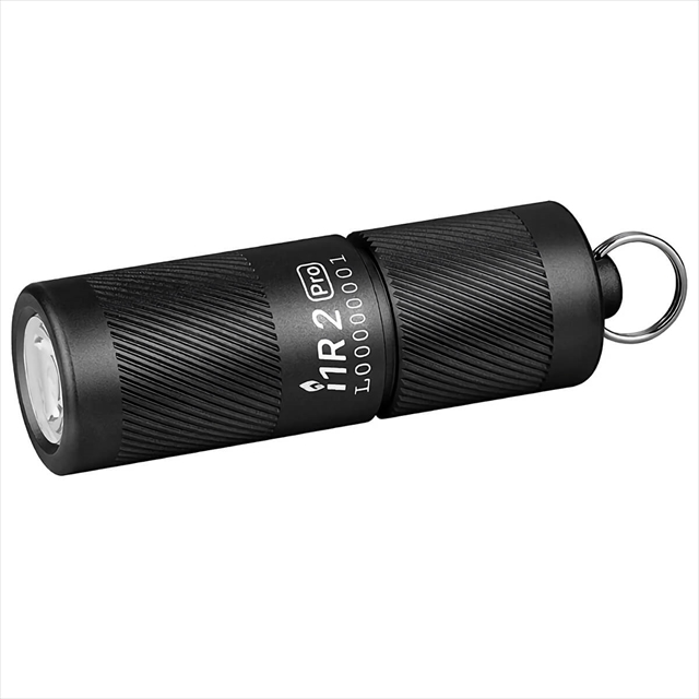 I1R2PRO-BK USB Type-C充電式 LEDキーライト